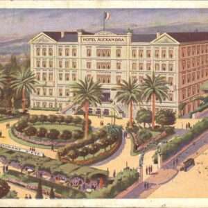 Nice Alpes Maritimes Hotel Alexandra