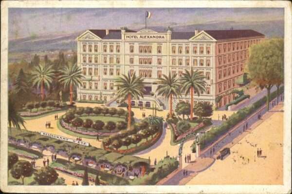 Nice Alpes Maritimes Hotel Alexandra