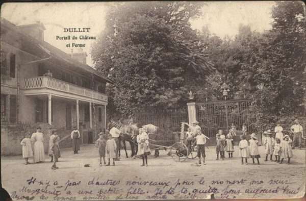 Bursinel Chateau et Ferme Pferd