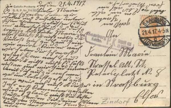 Saarburg Lothringen – Bild 2