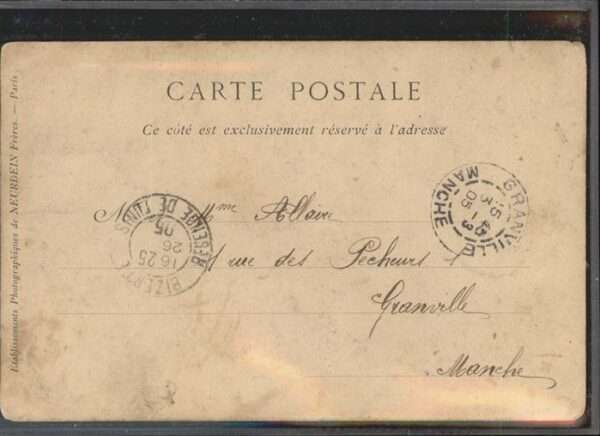 Bizerte Place Consuls Vieux Port – Bild 2