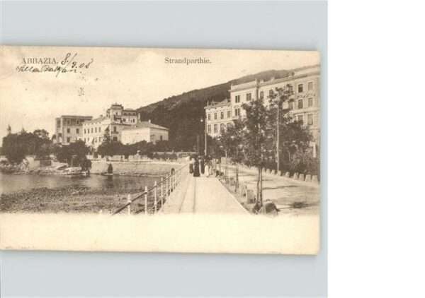 Opatija Abbazia Strand
