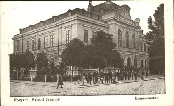 Focsani Palatul Communal