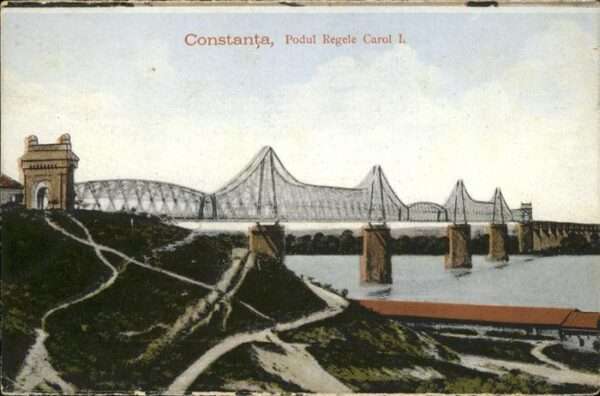 Constanta Podul Regele Carol L.