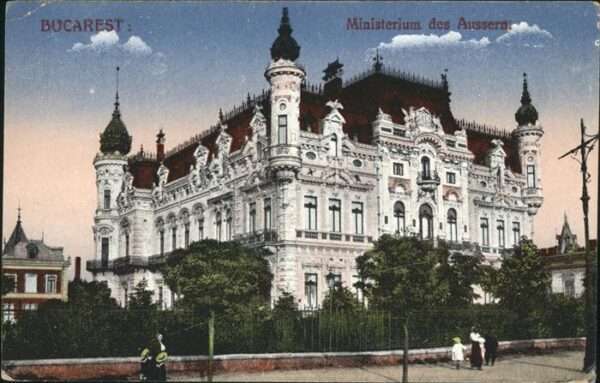 Bukarest Außenministerium