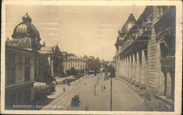 Bucuresti Palatul Post elor