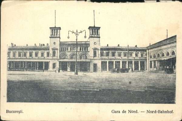 Bucuresti Nordbahnhof