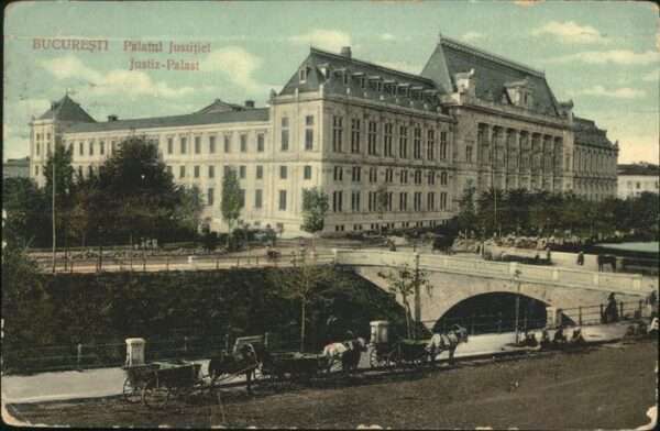 Bucuresti Justizpalast