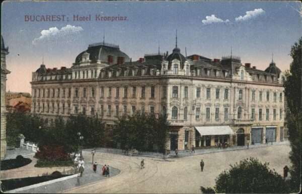 Bukarest Hotel Kronpriznz
