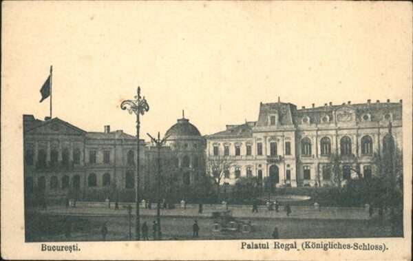 Bucuresti Königl. Schloss