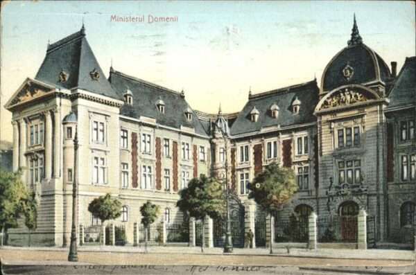 Bucuresti Ministerul Domenii
