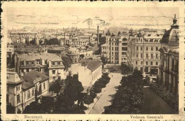 Bucuresti Vederea Generala