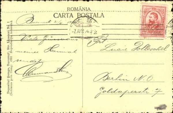 Bucuresti Vederea Generala – Bild 2