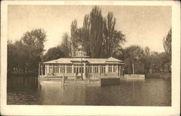 Bukarest Cismigiu Park