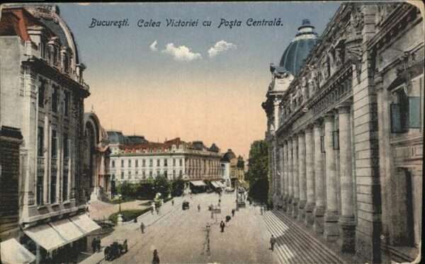 Bucuresti Calea Victoriei 
Posta Centrala
