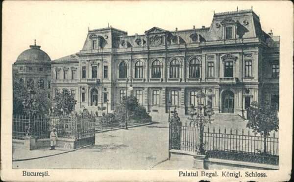 Bucuresti Königl. Schloss
