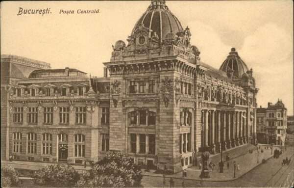 Bucuresti Posta Centrale