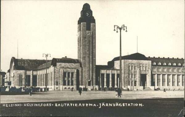 Helsinki Rautatieasema
Järnvägstation