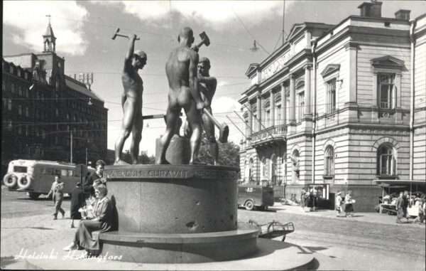 Helsinki Helsingfars
Denkmal