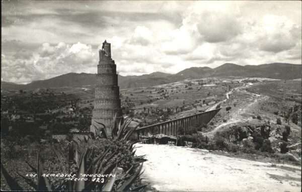 Mexiko Los Remedios Acueducto
Aquädukt