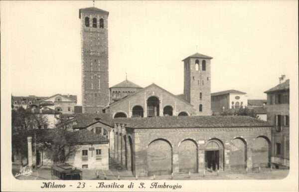 Milano Basilica di San Ambrogio