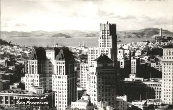 San Francisco California Skyscrapers