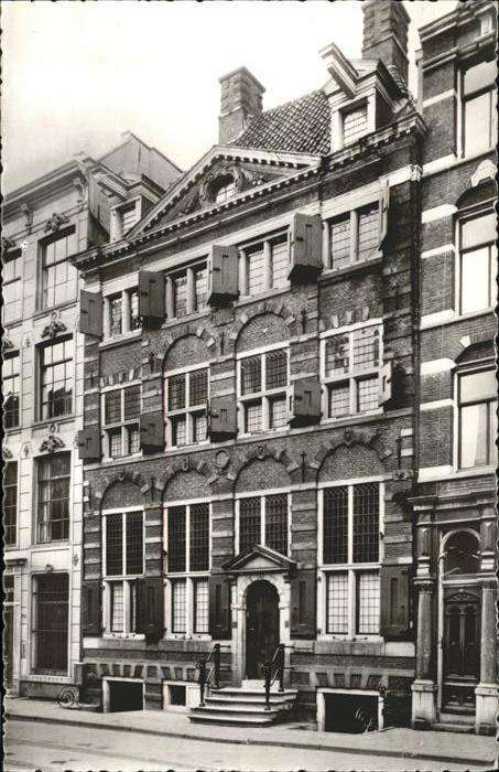 Amsterdam Niederlande Het Rembrandthuis