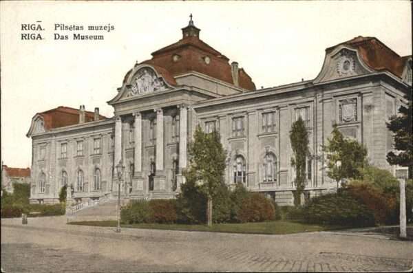 Riga Lettland Museum