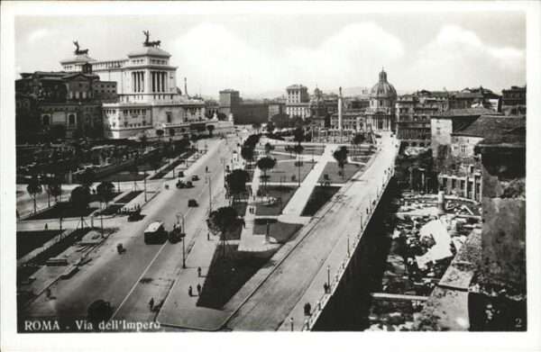 Rom Roma Via delL_Impero