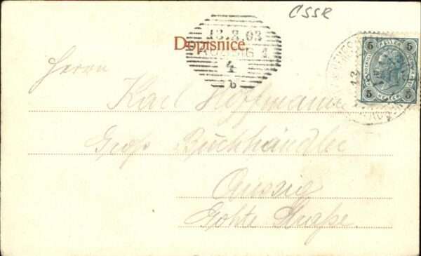 Zamek Konopiste Benesova
Burg – Bild 2