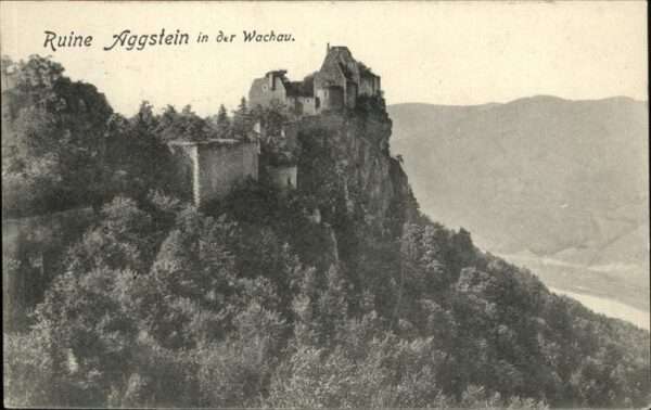 Schoenbuehel-Aggsbach Melk
Ruine Aggstein
Wachau