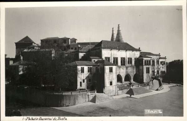 Sintra Palacio Nacional