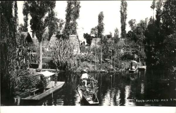 Xochimilco Teilansicht