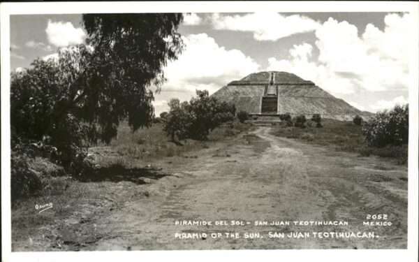 Teotihuacan Piramide del Sol
San Juan Teotihuacan