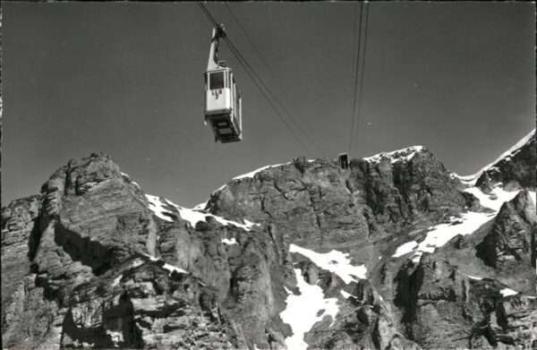 Leukerbad Gemmipass
Luftseilbahn