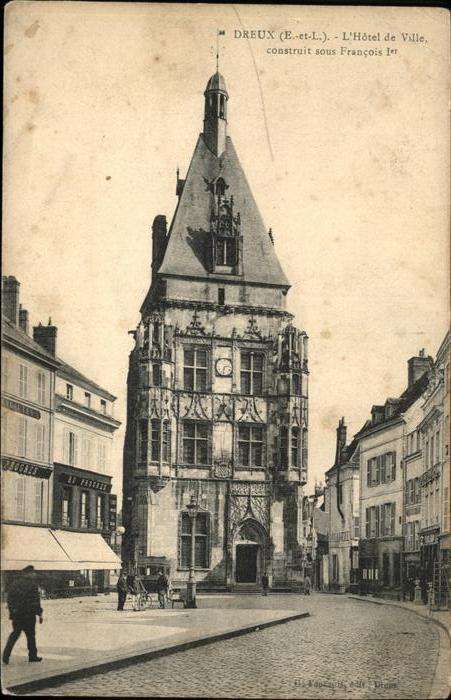 Dreux Hotel de Ville