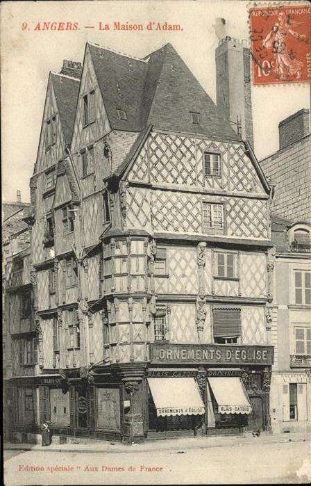 Angers Maison d`Adam
