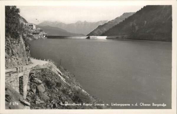 Kaprun Taurnkraftwerk
Stausee