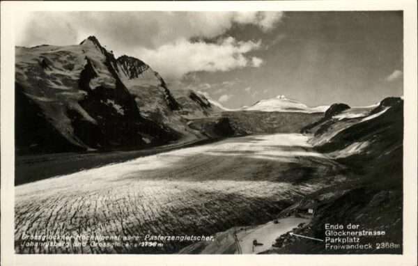 Grossglockner Hochalpenstraße
pasterzengletscher
Jo