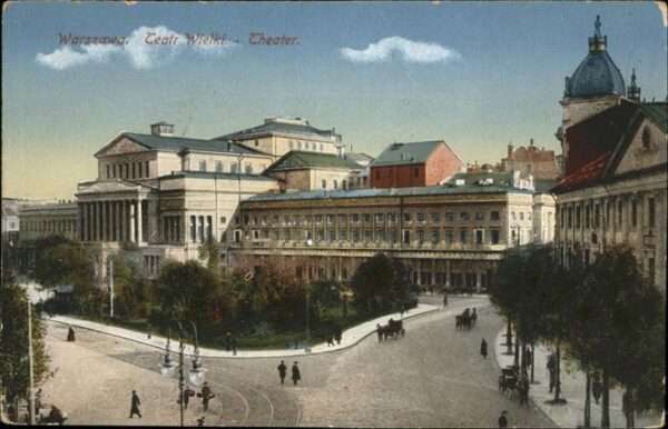 Warschau Masowien Warszawa
Theater