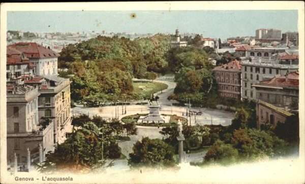 Genova Genua Liguria Genua
L_acquasola