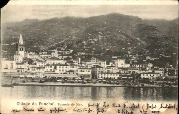 Lissabon Cidade do Funchal
Tonado do Mar