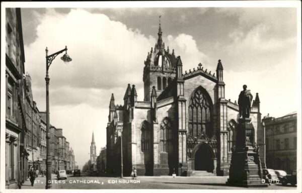 Edinburgh Scotland Giles Cathedral