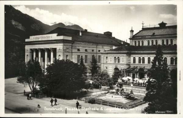 Innsbruck Theater
Stadtsäle
Leopoldsbrunnen