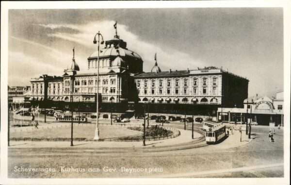 Scheveningen Gev. Deynoo t plein