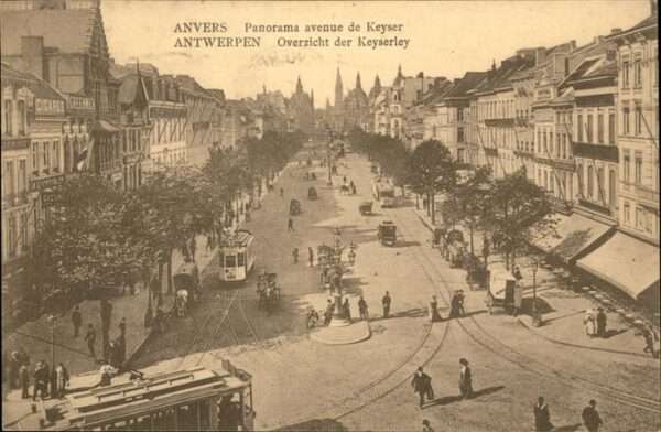 Antwerpen Anvers Overzicht der Keyserley