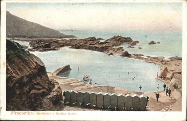 Ilfracombe North Devon Gentlemen`s Bathing Beach