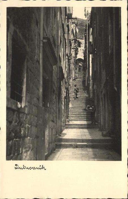 Dubrovnik Ragusa Teilansicht 
Altstadt