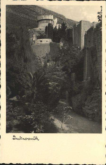 Dubrovnik Ragusa Burg