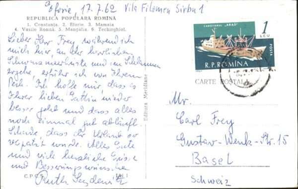 Constanta Schwarzes Meer
Eforie
Mamaia – Bild 2